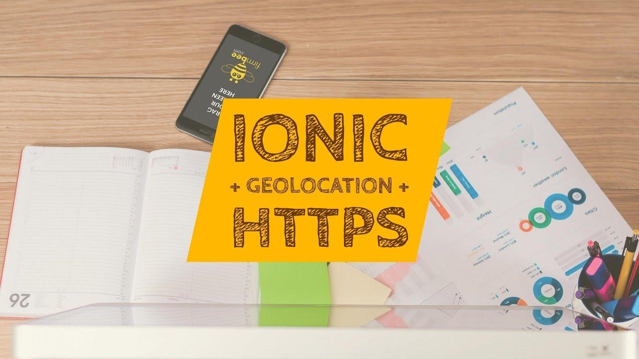 Ionic + HTTPS + Geolocation  = Laravel Valet