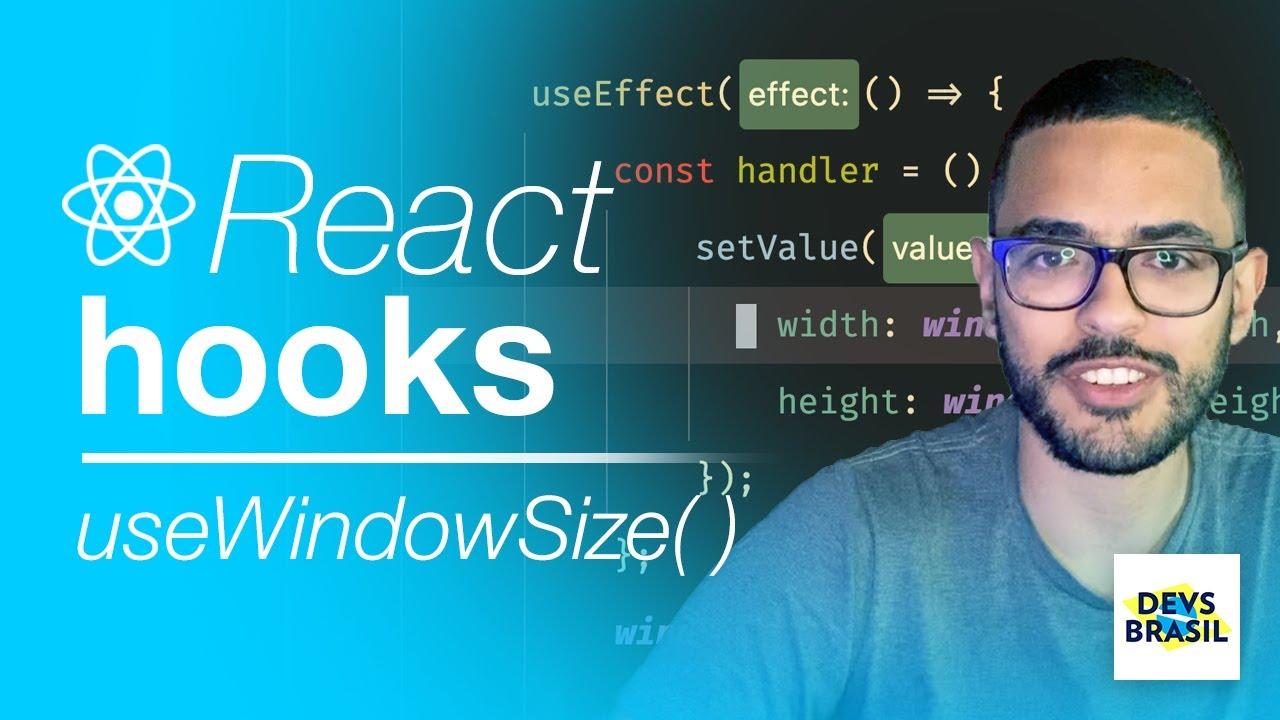 useWindowSize | Custom React Hooks