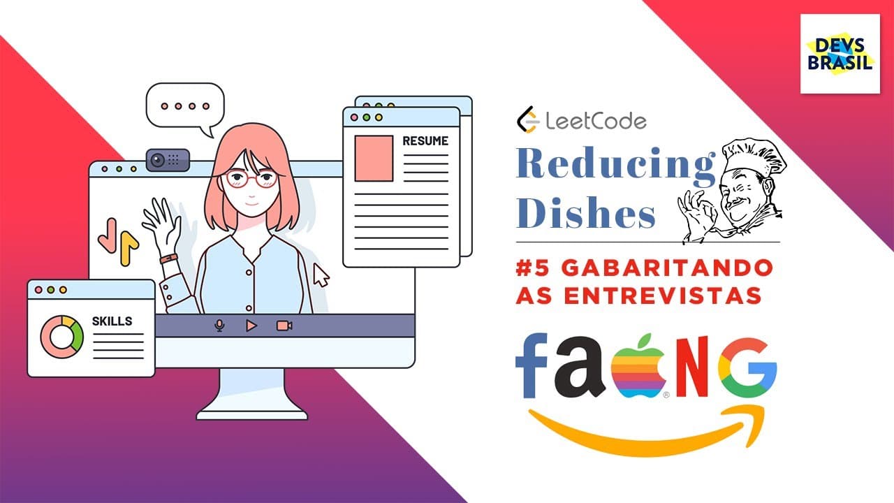 Gabaritando as Entrevistas #5 - Reducing Dishes | Leet Code