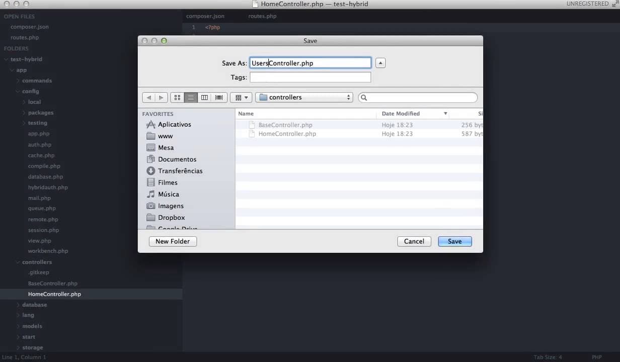 Utilizando HybridAuth com Laravel 4