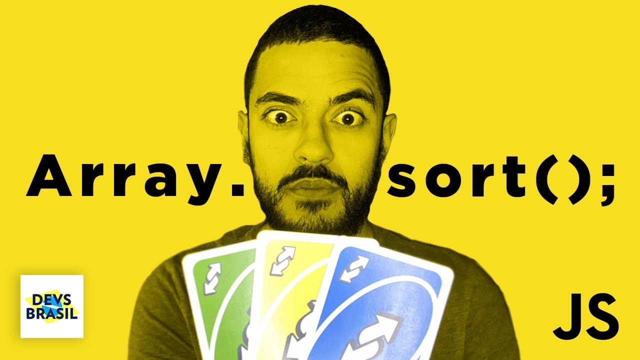 Array.sort | Explicando o Javascript #2