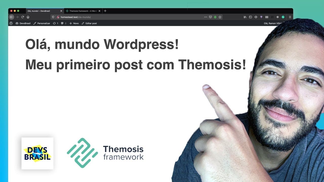 Meu primeiro post com Themosis | ABC do Themosis #1