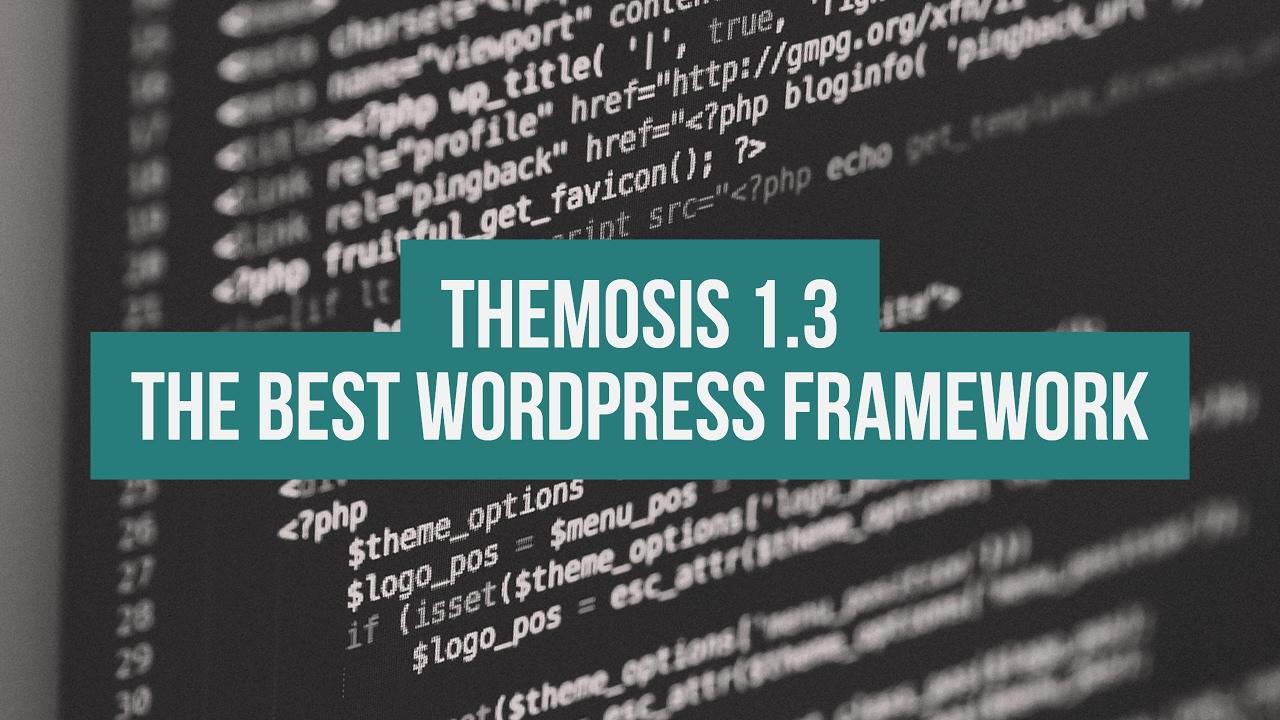 Themosis 1.3 - Framework + Database Upgrade Guide  | The Best Wordpress Framework