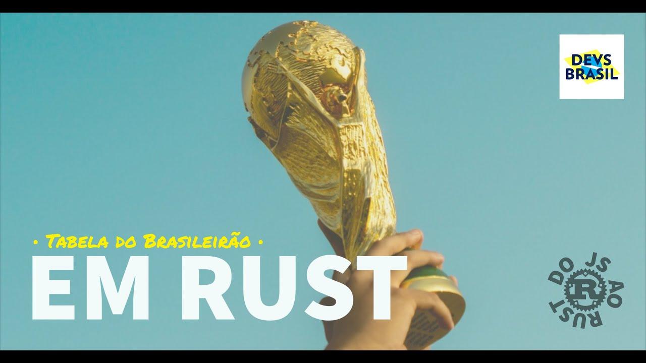 CLI em Rust com tabela do Brasilerão - Final